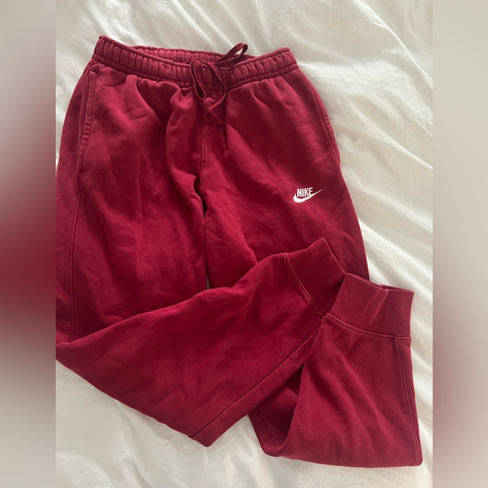 Nike Women's Burgundy Joggers